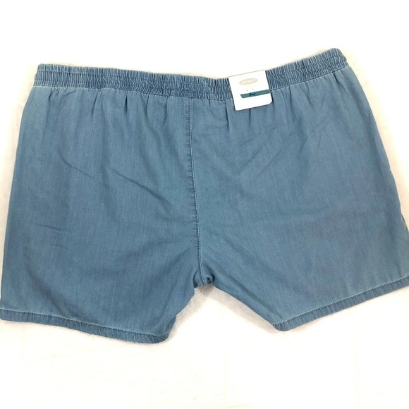 NWT Old Navy Soft Faux Jean Shorts - Picture 3 of 3